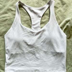 Fabletics White Tank Top